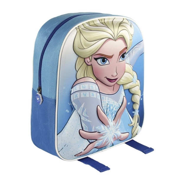 Kinder Freizeit Rucksack Tasche in 3D Frozen